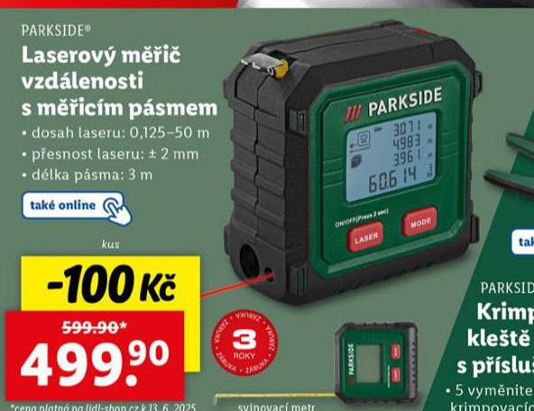 LASEROV MI VZDLENOSTI S MICM PSMEM