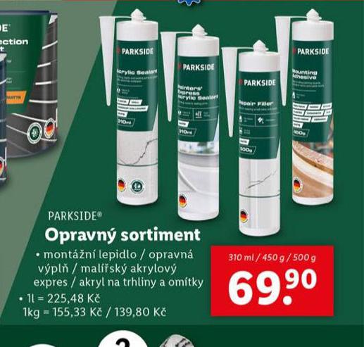 OPRAVN SORTIMENT