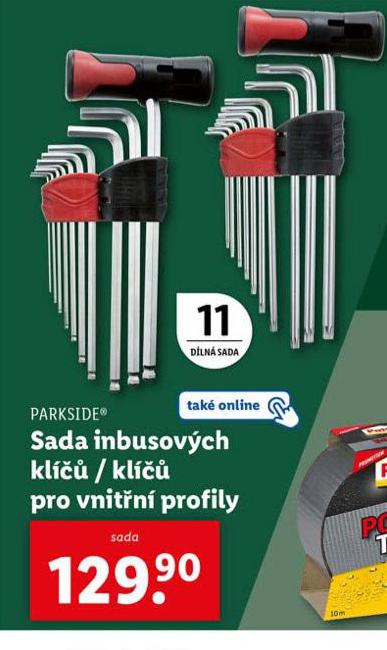 SADA INBUSOVCH KL / KL PRO VNITN PROFILY