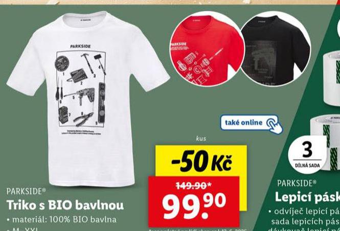 TRIKO S BIO BAVLNOU