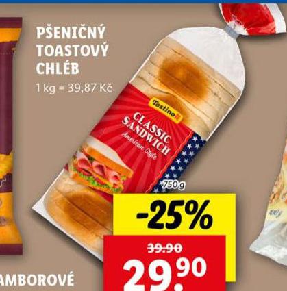 PENIN TOASTOV CHLB