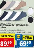 NZK PONOKY S BIO BAVLNOU
