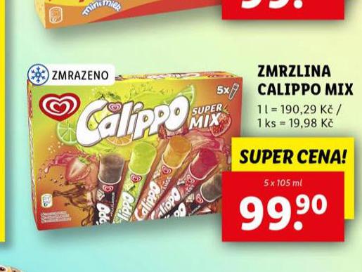 ZMRZLINA CALIPPO