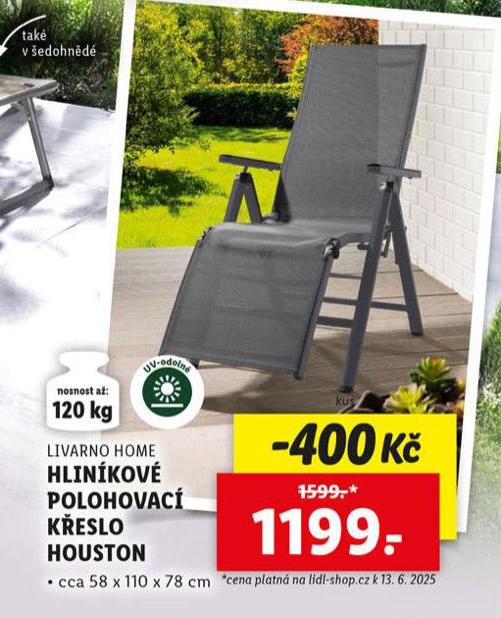 HLINKOV POLOHOVAC KESLO HOUSTON