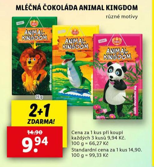 MLN OKOLDA ANIMAL KINGDOM