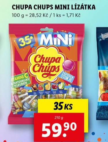 CHUPA CHUPS MINI LZTKA
