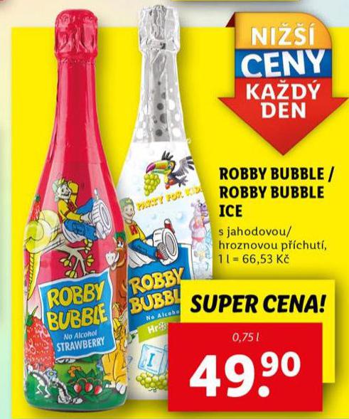 ROBBY BUBBLE