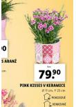PINK KISSES V KERAMICE