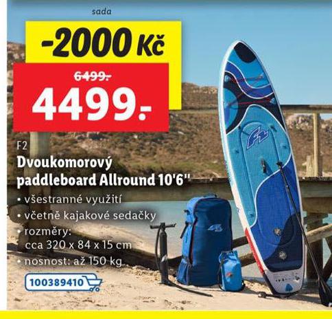 DVOUKOMOROV PADDLEBOARD