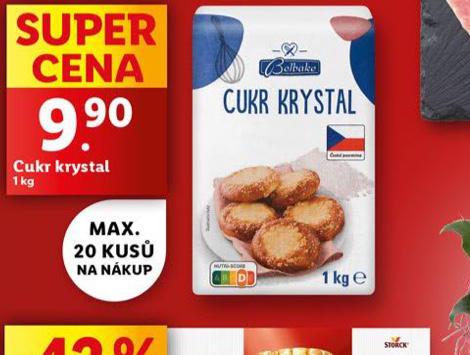 CUKR KRYSTAL