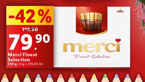 MERCI FINEST SELECTION