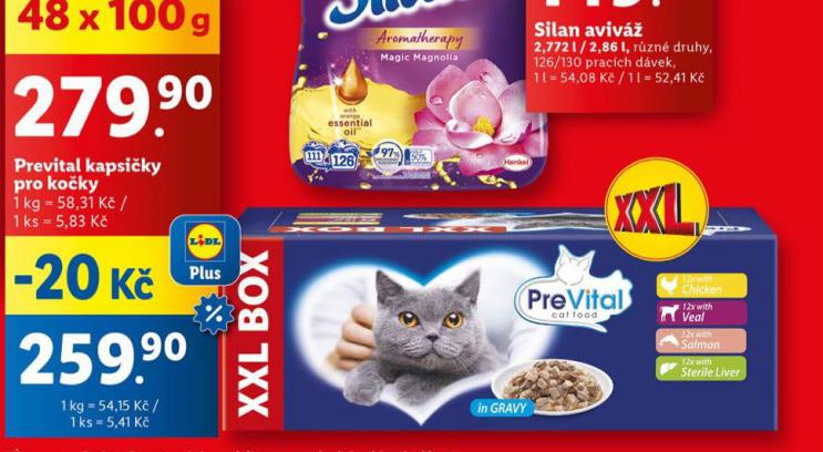 PREVITAL KAPSIKY PRO KOKY