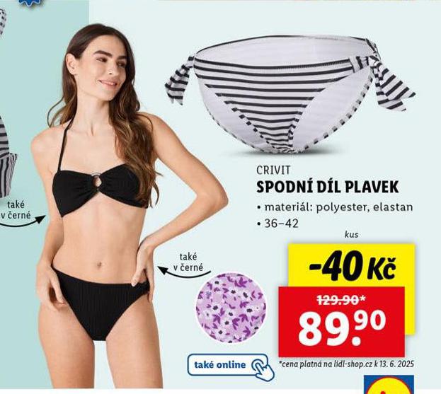 SPODN DL PLAVEK