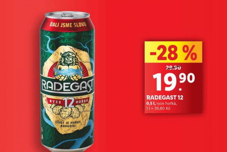 PIVO RADEGAST RYZE HOK 12