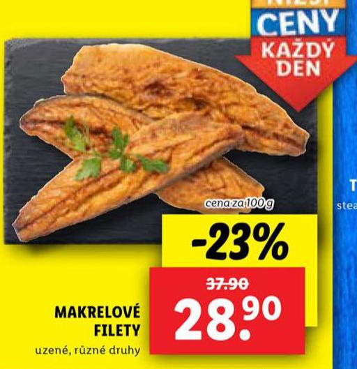 MAKRELOV FILETY