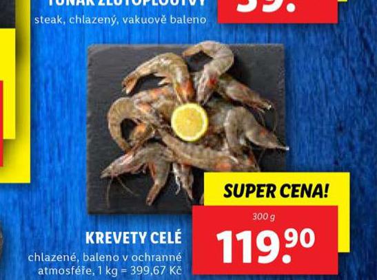 KREVETY CEL