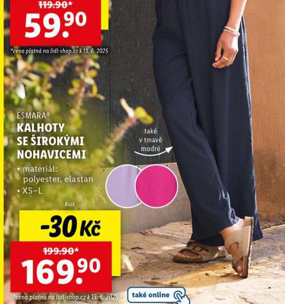 KALHOTY SE IROKMI NOHAVICEMI