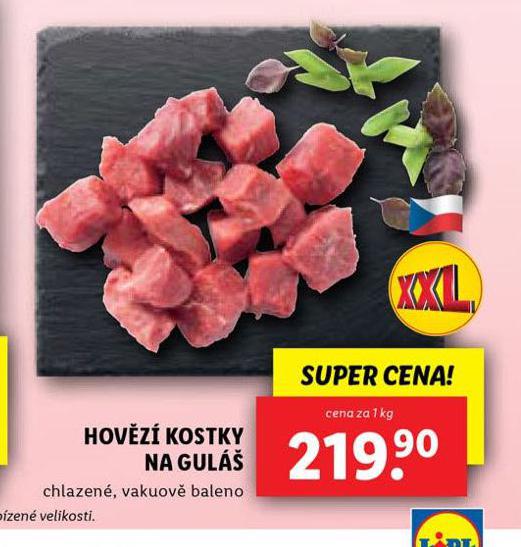 HOVZ KOSTKY NA GUL