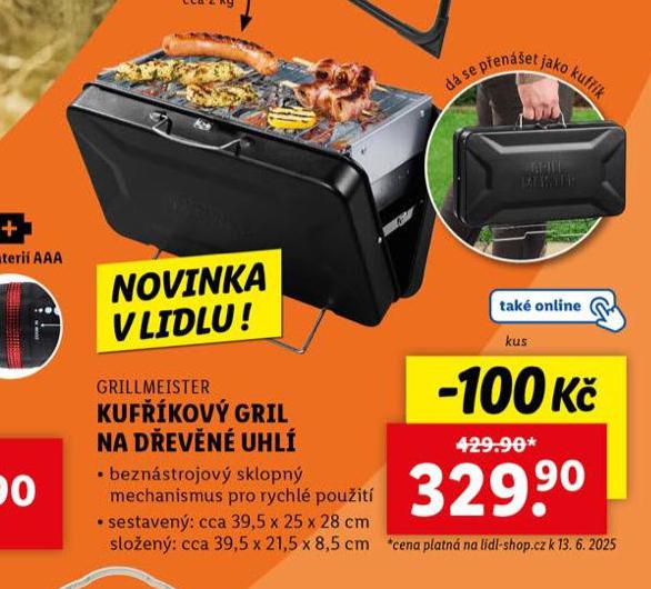 KUFKOV GRIL NA DEVN UHL