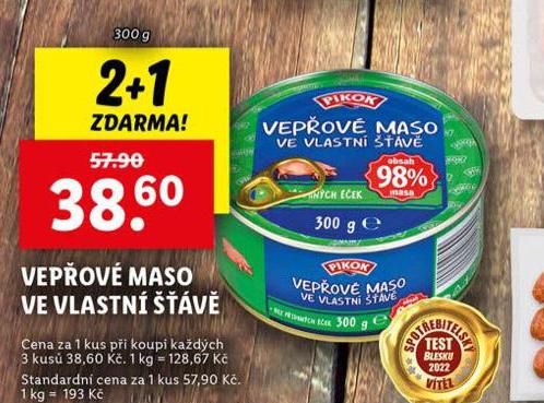 VEPOV MASO VE VLASTN V