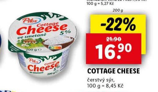 COTTAGE CHEESE