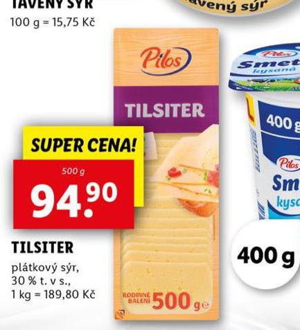 TILSITER