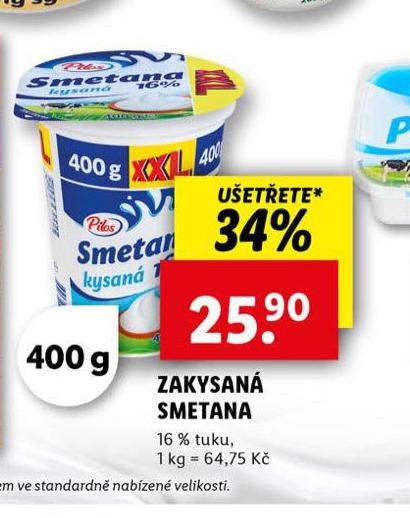 ZAKYSAN SMETANA