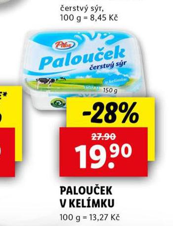 PALOUE V KELMKU
