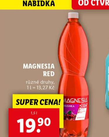 MAGNESIA RED