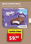 MILKA SCHOKO SNACK