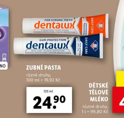 DENTALUX ZUBN PASTA