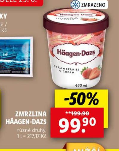 ZMRZLINA HAGEN DAZS
