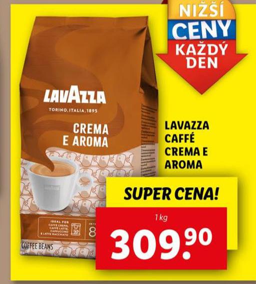 LAVAZZA CAFF CREMA E AROMA