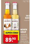 MONIN SIRUP
