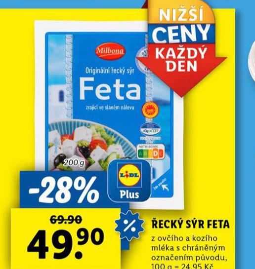 ECK SR FETA
