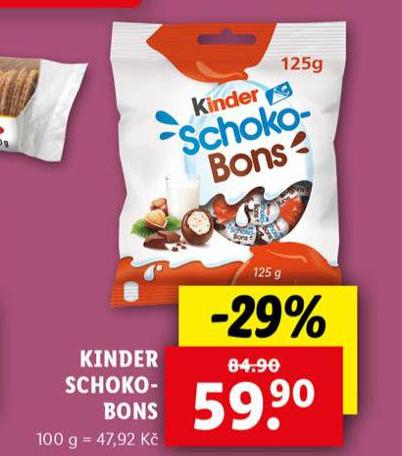 KINDER SCHOKO-BONS
