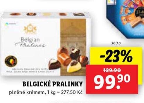 BELGICK PRALINKY
