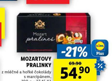 MOZARTOVY PRALINKY