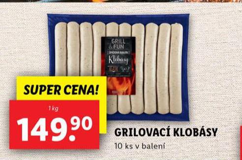 GRILOVAC KLOBSY