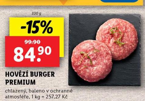 HOVZ BURGER PREMIUM