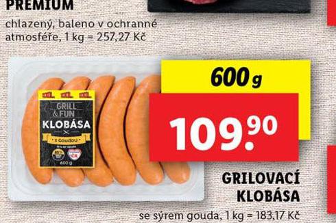 GRILOVAC KLOBSA