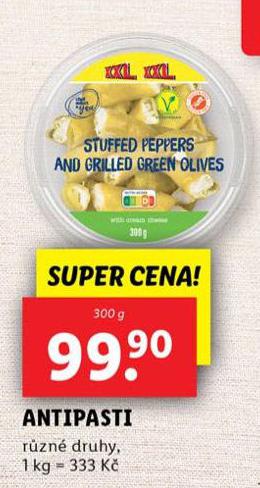 ANTIPASTI