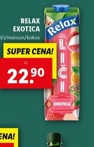 RELAX EXOTICA