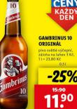 PIVO GAMBRINUS ORIGINL 10