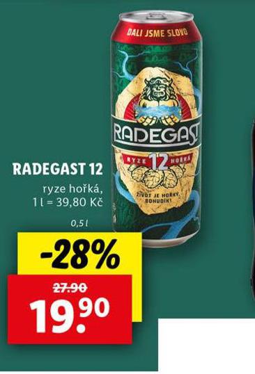 PIVO RADEGAST RYZE HOK 12