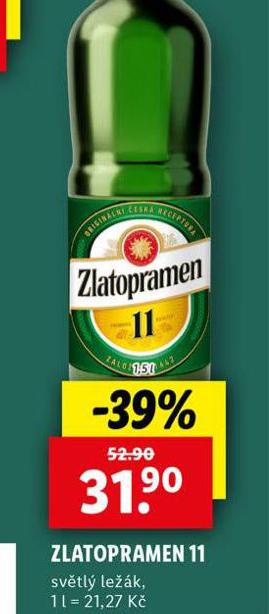 PIVO ZLATOPRAMEN 11