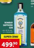 BOMBAY SAPPHIRE GIN