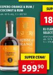 ESPERO ORANGE & RUM / COCONUT & RUM