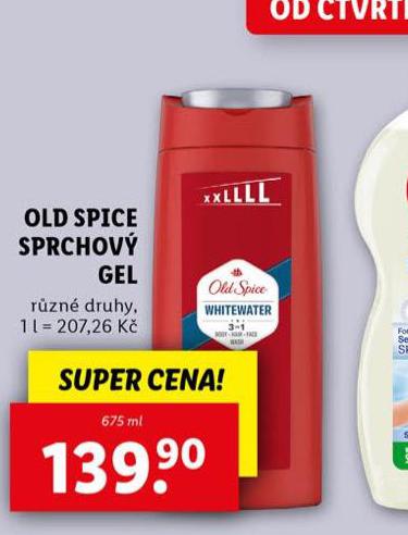 OLD SPICE SPRCHOV GEL