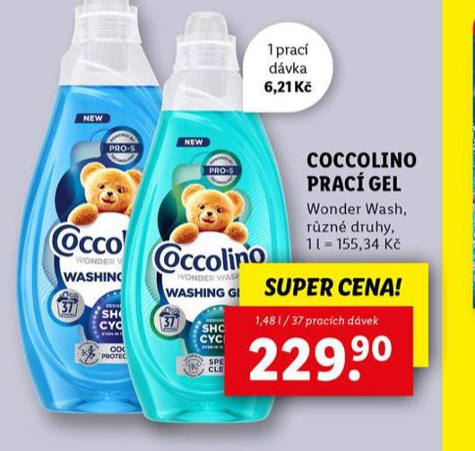 COCCOLINO PRAC GEL